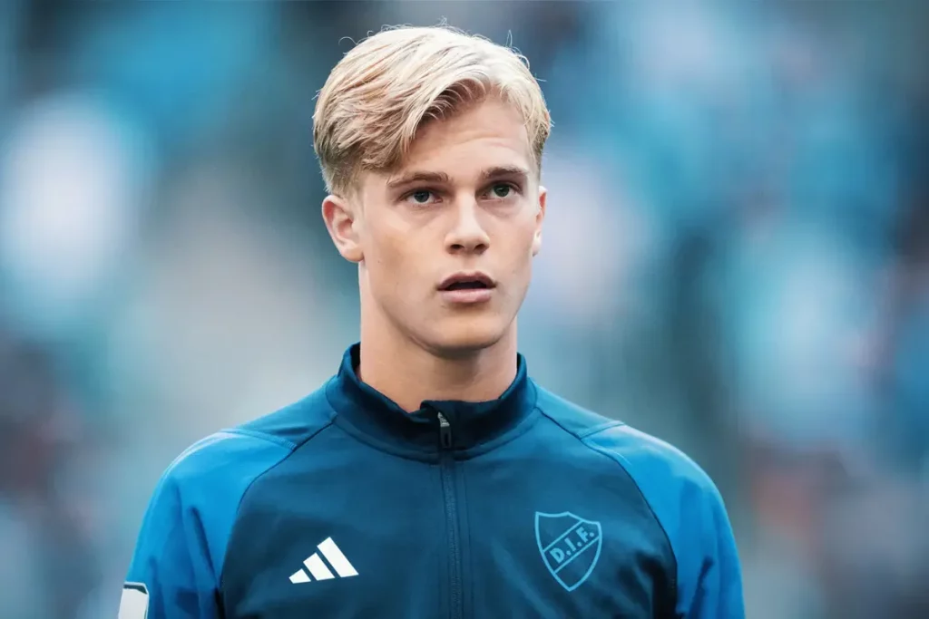 Lucas Bergvall