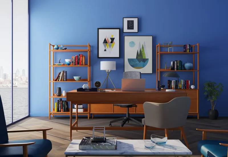 Så underhåller du målade ytor