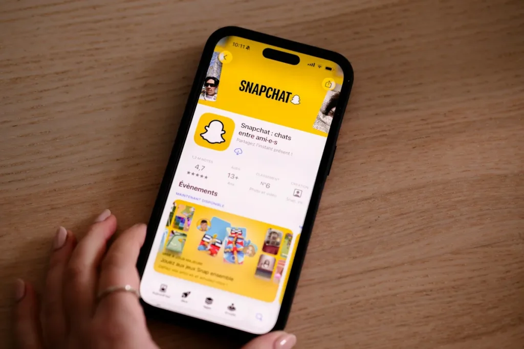 när kom snapchat?