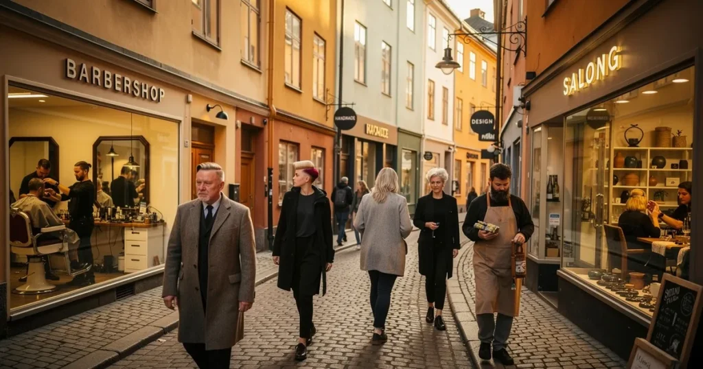 Södermalm och konsten att hitta sin stil — om stadsdelen som format ett nytt förhållningssätt till personlig grooming